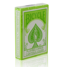 Игральные карты Bicycle Rider Back green